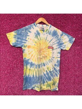 RIPNDIP Smokin Lord Nermal Tie Dye T-Shirt Small